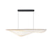 Myhouse Lighting ET2 - E24714-144BK - LED Linear Pendant - Manta - Black