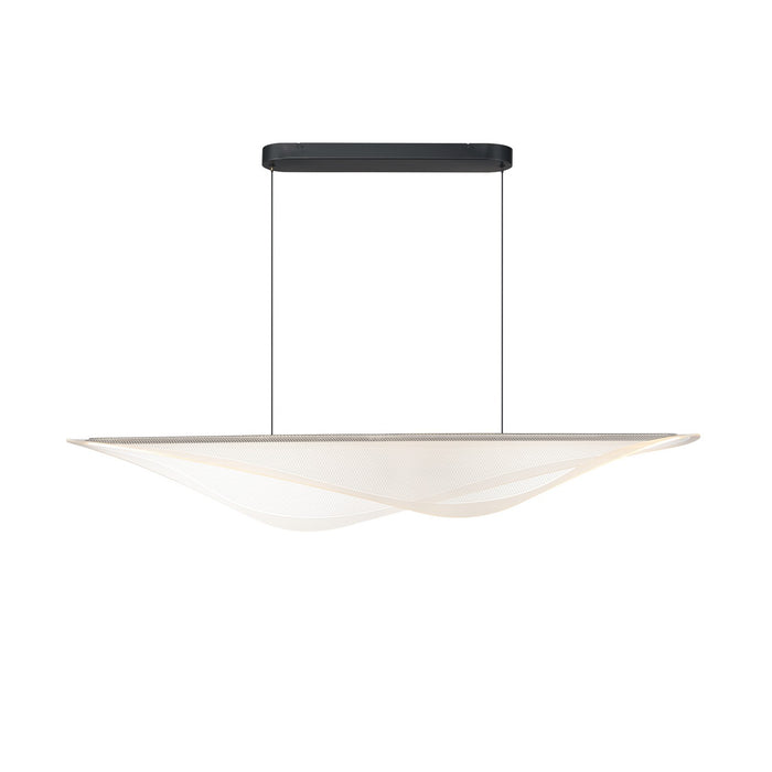 Myhouse Lighting ET2 - E24716-144BK - LED Linear Pendant - Manta - Black