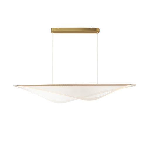 Myhouse Lighting ET2 - E24716-144GLD - LED Linear Pendant - Manta - Gold