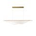 Myhouse Lighting ET2 - E24716-144GLD - LED Linear Pendant - Manta - Gold