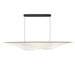 Myhouse Lighting ET2 - E24718-144BK - LED Linear Pendant - Manta - Black