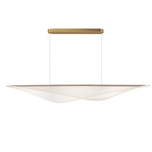 Myhouse Lighting ET2 - E24718-144GLD - LED Linear Pendant - Manta - Gold