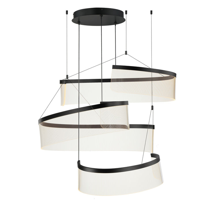 Myhouse Lighting ET2 - E24776-133BK - LED Pendant - Sonata - Black