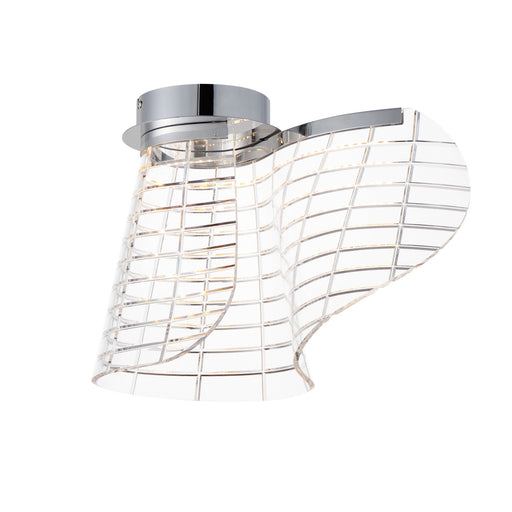 Myhouse Lighting ET2 - E24810-82PC - LED Flush Mount - Tartan - Polished Chrome