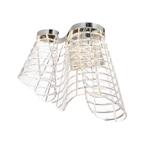 Myhouse Lighting ET2 - E24811-82PC - LED Wall Sconce - Tartan - Polished Chrome