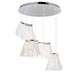 Myhouse Lighting ET2 - E24816-82PC - LED Pendant - Tartan - Polished Chrome