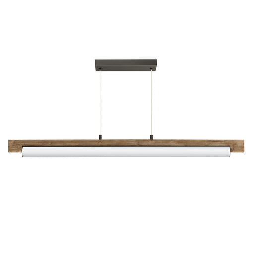 Myhouse Lighting ET2 - E24932-DWCHL - LED Linear Pendant - Joist - Driftwood / Charcoal