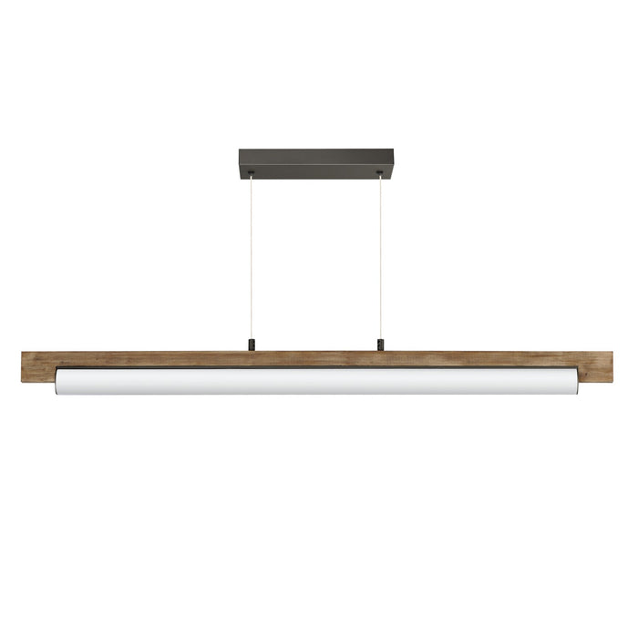 Myhouse Lighting ET2 - E24932-DWCHL - LED Linear Pendant - Joist - Driftwood / Charcoal