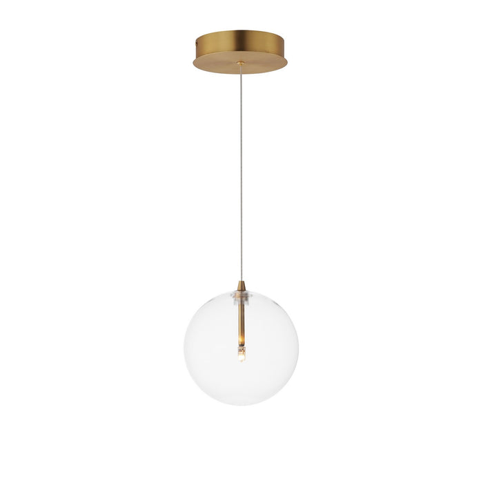 Myhouse Lighting ET2 - E25071-18NAB - LED Pendant - Global - Natural Aged Brass