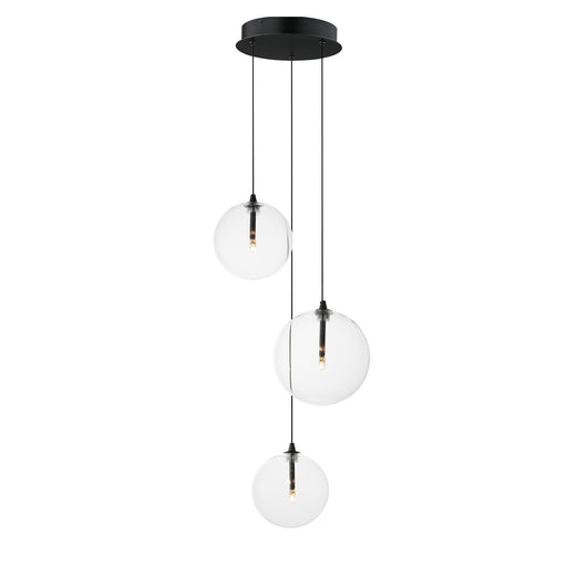 Myhouse Lighting ET2 - E25073-18BK - LED Pendant - Global - Black