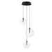 Myhouse Lighting ET2 - E25073-18BK - LED Pendant - Global - Black