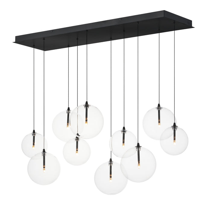 Myhouse Lighting ET2 - E25079-18BK - LED Pendant - Global - Black