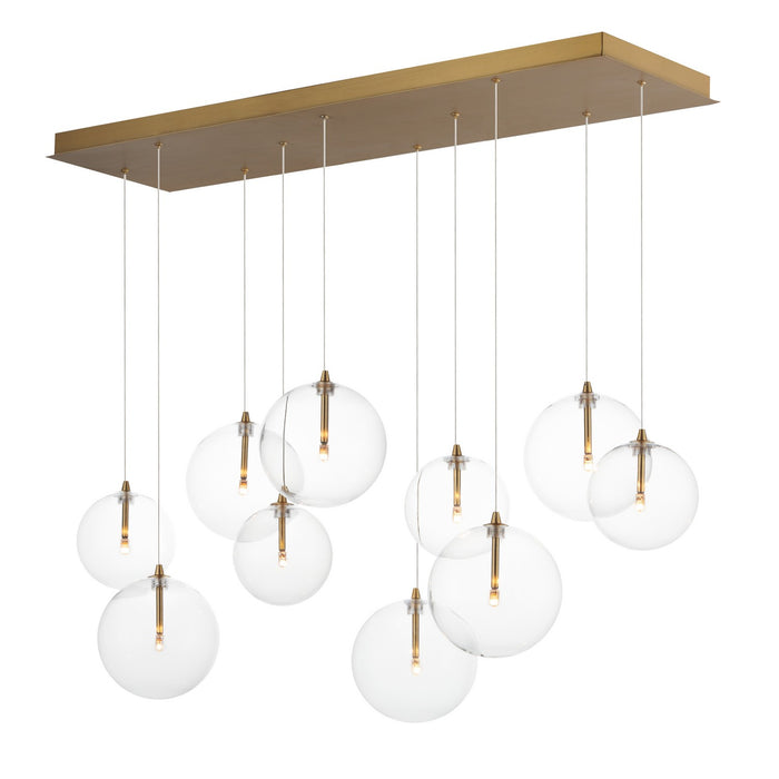 Myhouse Lighting ET2 - E25079-18NAB - LED Pendant - Global - Natural Aged Brass