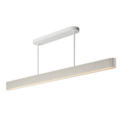 Myhouse Lighting ET2 - E25178-CHK - LED Linear Pendant - Delphi - Chaulk White