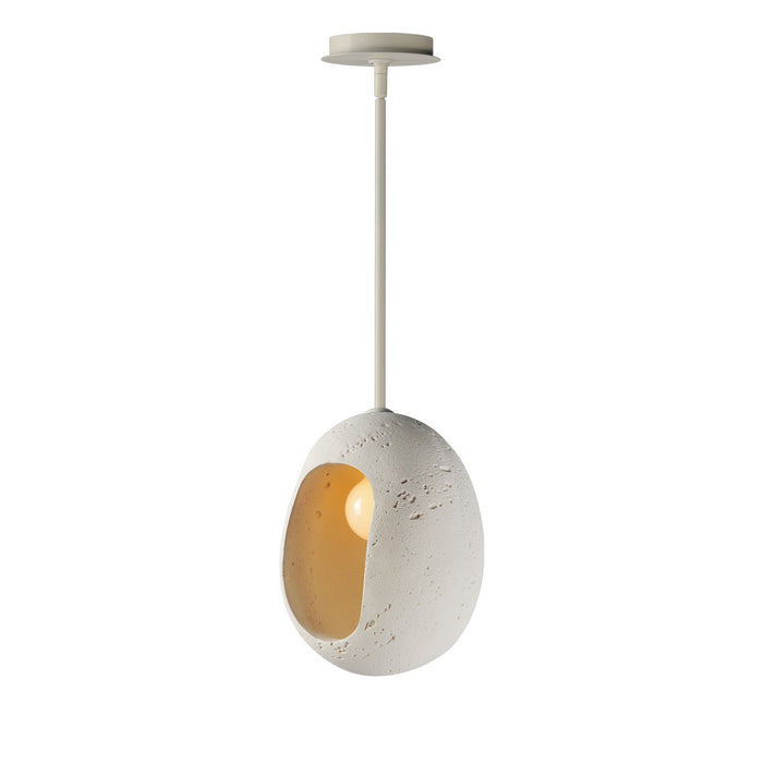 Myhouse Lighting ET2 - E25212-CHK - LED Pendant - Luna - Chaulk White