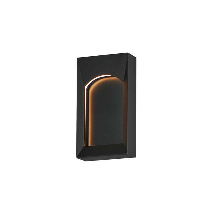 Myhouse Lighting ET2 - E30271-BK - LED Outdoor Wall Sconce - Brasilia - Black