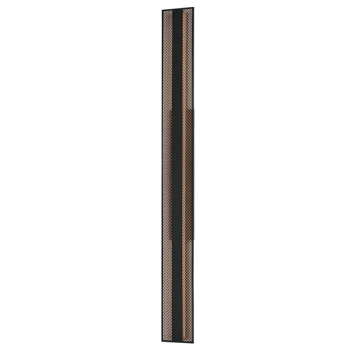 Myhouse Lighting ET2 - E30294-ACPBK - LED Outdoor Wall Sconce - Interlace - Black/Aged Copper