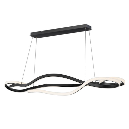 Myhouse Lighting ET2 - E30666-BK - LED Linear Pendant - Serpentine - Black