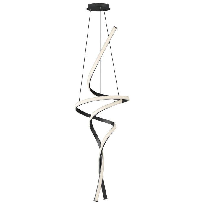 Myhouse Lighting ET2 - E30667-BK - LED Pendant - Serpentine - Black