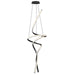 Myhouse Lighting ET2 - E30667-BK - LED Pendant - Serpentine - Black