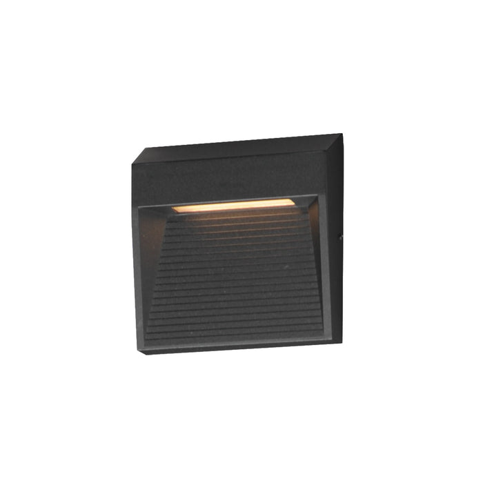 Myhouse Lighting ET2 - E41552-BK - LED Outdoor Wall Sconce - Steppes - Black