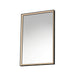 Myhouse Lighting ET2 - E42061-BBK - LED Mirror - Bevel - Brushed Black