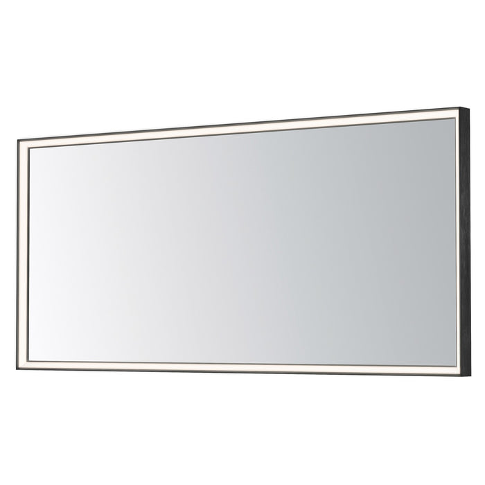 Myhouse Lighting ET2 - E42064-BBK - LED Mirror - Bevel - Brushed Black