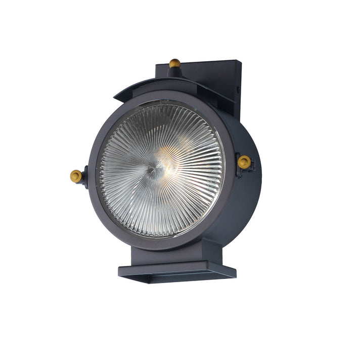 Myhouse Lighting Maxim - 10181OIAB - One Light Outdoor Wall Sconce - Portside - Oil Rubbed Bronze / Antique Brass