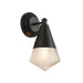 Myhouse Lighting Maxim - 10391PRBK - One Light Wall Sconce - Hargreaves - Black