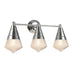 Myhouse Lighting Maxim - 10393PRPC - Three Light Bath Vanity - Hargreaves - Polished Chrome