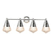 Myhouse Lighting Maxim - 10394PRPC - Four Light Bath Vanity - Hargreaves - Polished Chrome