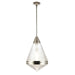 Myhouse Lighting Maxim - 10395PRPN - One Light Pendant - Hargreaves - Polished Nickel