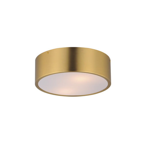 Myhouse Lighting Maxim - 10494WTSBR - Two Light Surface Mount - Tommy - Satin Brass