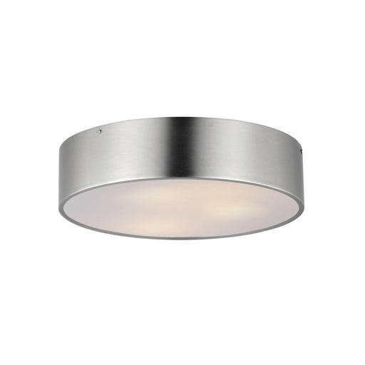 Myhouse Lighting Maxim - 10496WTSN - Three Light Surface Mount - Tommy - Satin Nickel