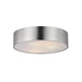 Myhouse Lighting Maxim - 10496WTSN - Three Light Surface Mount - Tommy - Satin Nickel