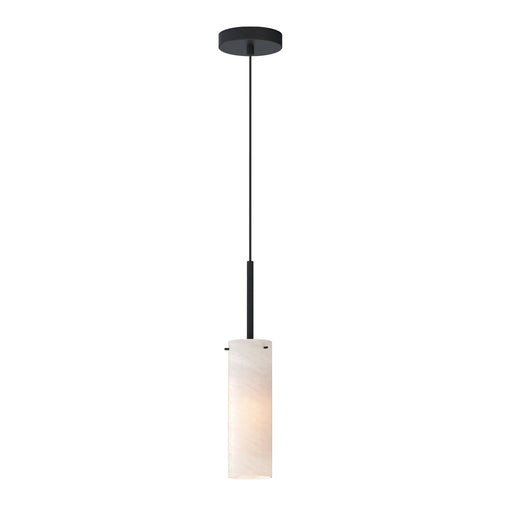 Myhouse Lighting Maxim - 10511MRBK - One Light Pendant - Blizzard - Black