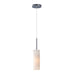 Myhouse Lighting Maxim - 10511MRPC - One Light Pendant - Blizzard - Polished Chrome