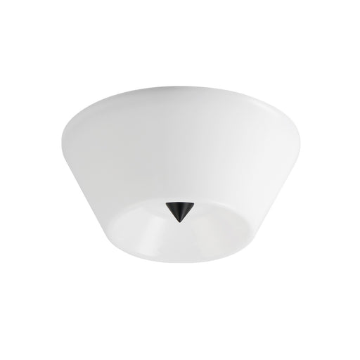 Myhouse Lighting Maxim - 11150WTBK - LED Flush Mount - Tack - Black