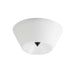 Myhouse Lighting Maxim - 11150WTBK - LED Flush Mount - Tack - Black