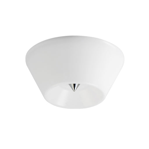 Myhouse Lighting Maxim - 11150WTPC - LED Flush Mount - Tack - Polished Chrome