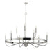 Myhouse Lighting Maxim - 14499SN - Nine Light Chandelier - Frankie - Satin Nickel