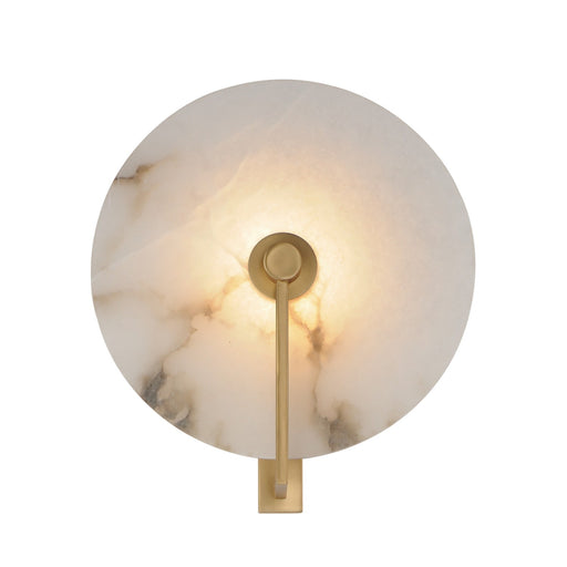 Myhouse Lighting Maxim - 18201WANAB - LED Wall Sconce - Quarry - Natural Aged Brass