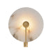 Myhouse Lighting Maxim - 18201WANAB - LED Wall Sconce - Quarry - Natural Aged Brass