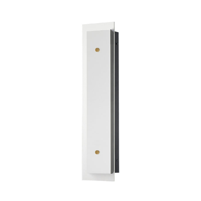 Myhouse Lighting Maxim - 21192CRBKNAB - LED Wall Sconce - Spectre - Black / Natural Aged Brass