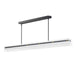 Myhouse Lighting Maxim - 21195CRBKNAB - LED Linear Pendant - Spectre - Black / Natural Aged Brass