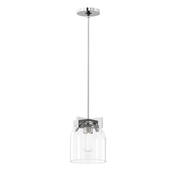 Myhouse Lighting Maxim - 21230CLPC - One Light Pendant - Scoop - Polished Chrome