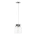 Myhouse Lighting Maxim - 21230CLPC - One Light Pendant - Scoop - Polished Chrome