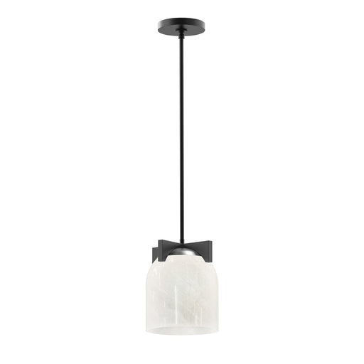 Myhouse Lighting Maxim - 21230MRBK - One Light Pendant - Scoop - Black