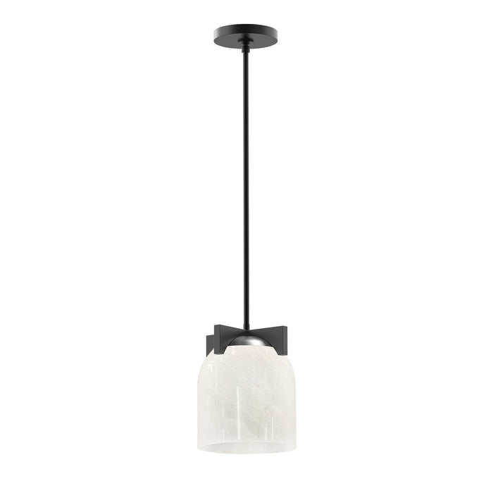 Myhouse Lighting Maxim - 21230MRBK - One Light Pendant - Scoop - Black