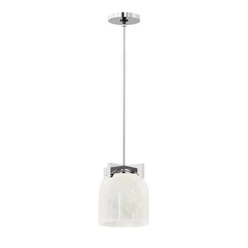 Myhouse Lighting Maxim - 21230MRPC - One Light Pendant - Scoop - Polished Chrome